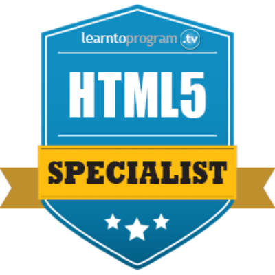 HTML5 certification